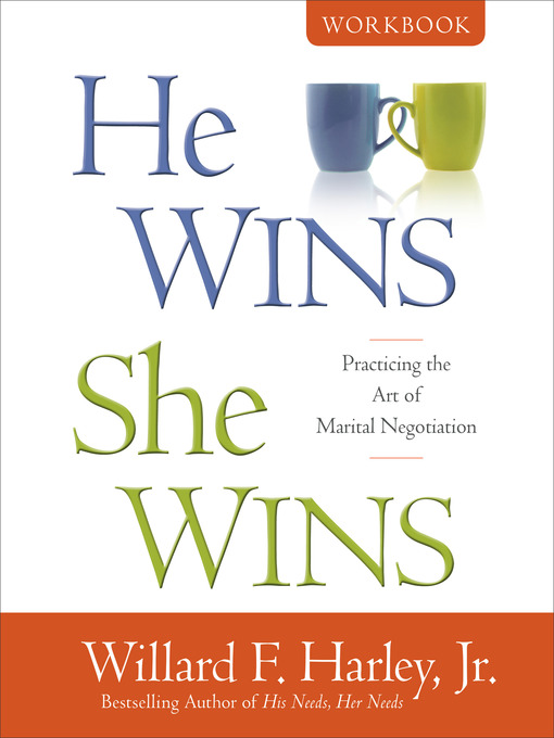 Title details for He Wins, She Wins Workbook by Willard F. Jr. Harley - Available